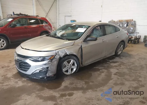 2021 Chevrolet Malibu Fwd 1Fl z USA, uszkodzony, nr VIN 1G1ZC5ST8MF061384